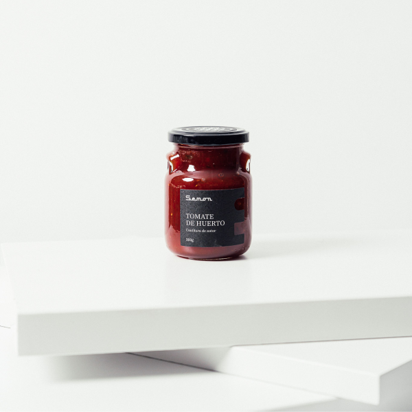 Mermelada tomate del huerto