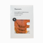 Salmón marinado