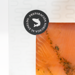 Salmón marinado