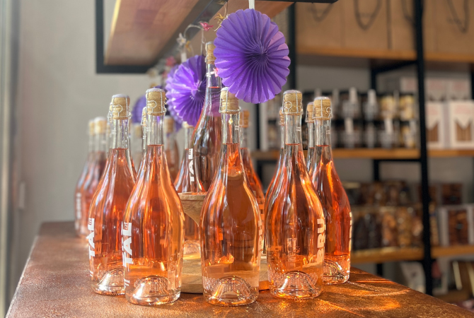 San Juan Born Rosé