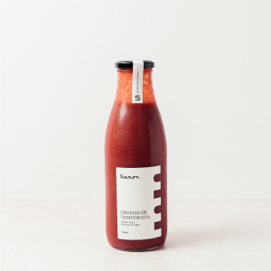 Gazpacho de fresas