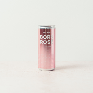 Vino orgánico Born Rosé lata (33 cl)