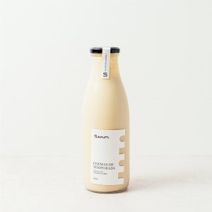 Crema de Melón y Coco