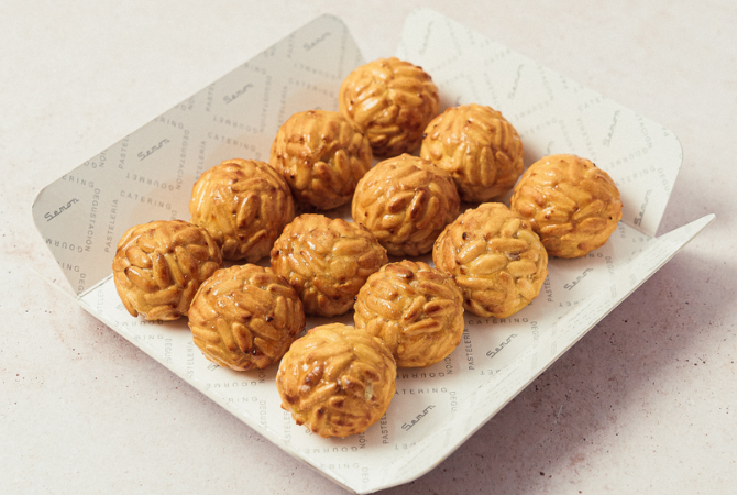 panellets de piñones