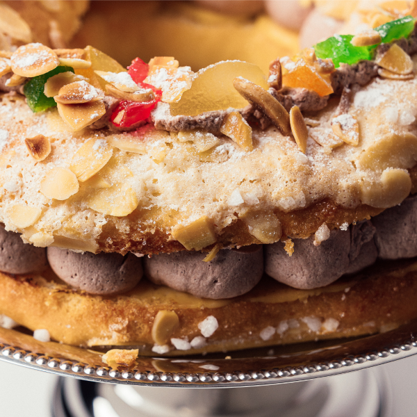Roscón de trufa