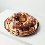 Roscón de chocolate y avellana