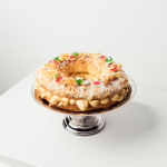 Roscón de crema