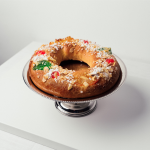 Roscón de mazapán