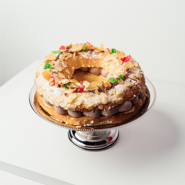 Roscón de trufa