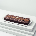 Turrón trufa amarga